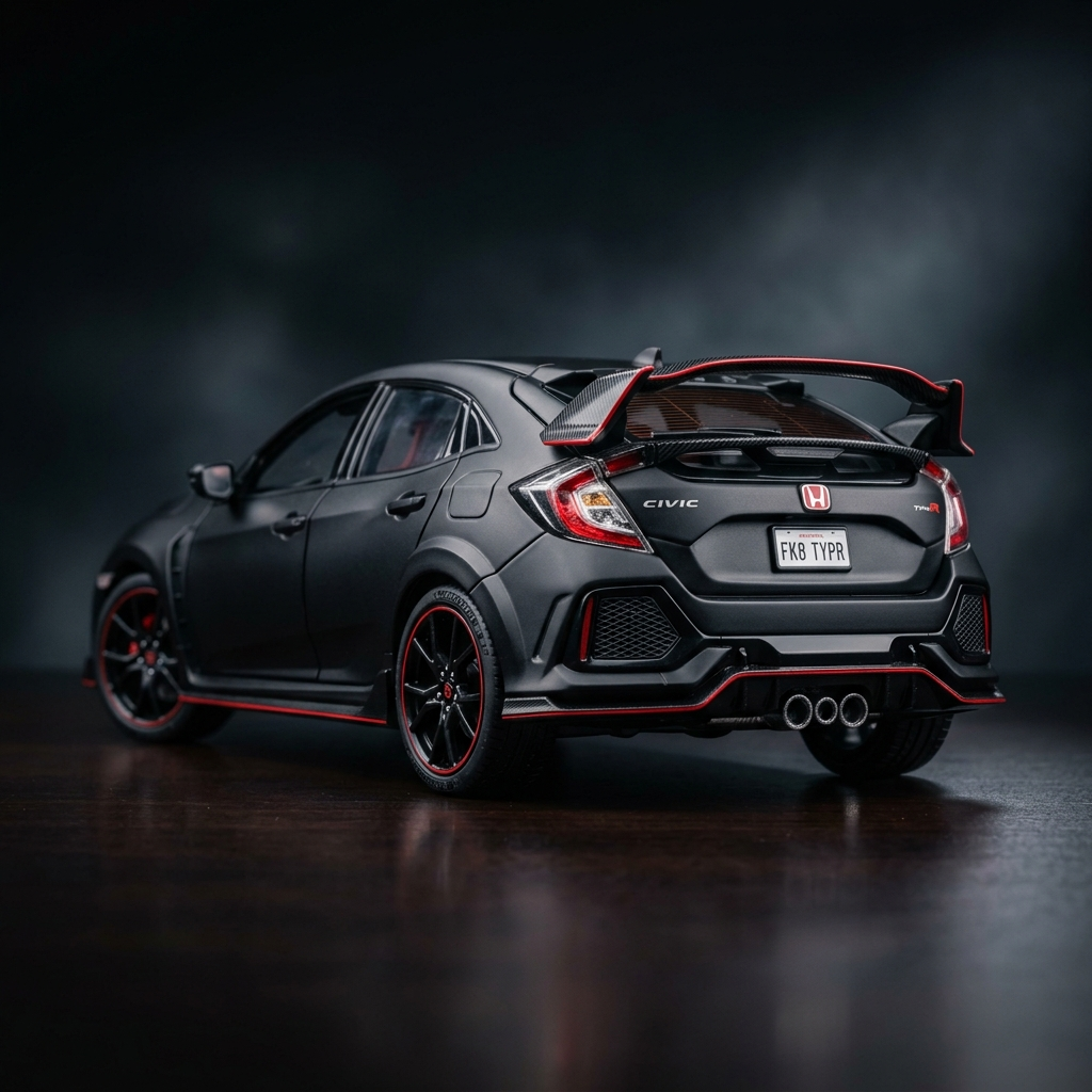 1:32 Honda Civic Type R Diecast Model