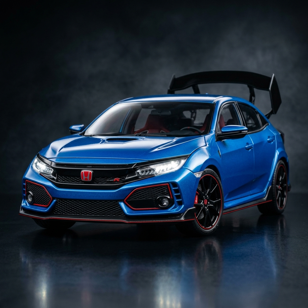 1:32 Honda Civic Type R Diecast Model