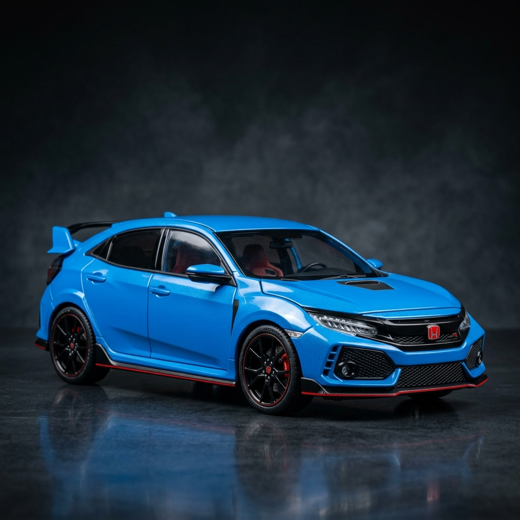 1:32 Honda Civic Type R Diecast Model