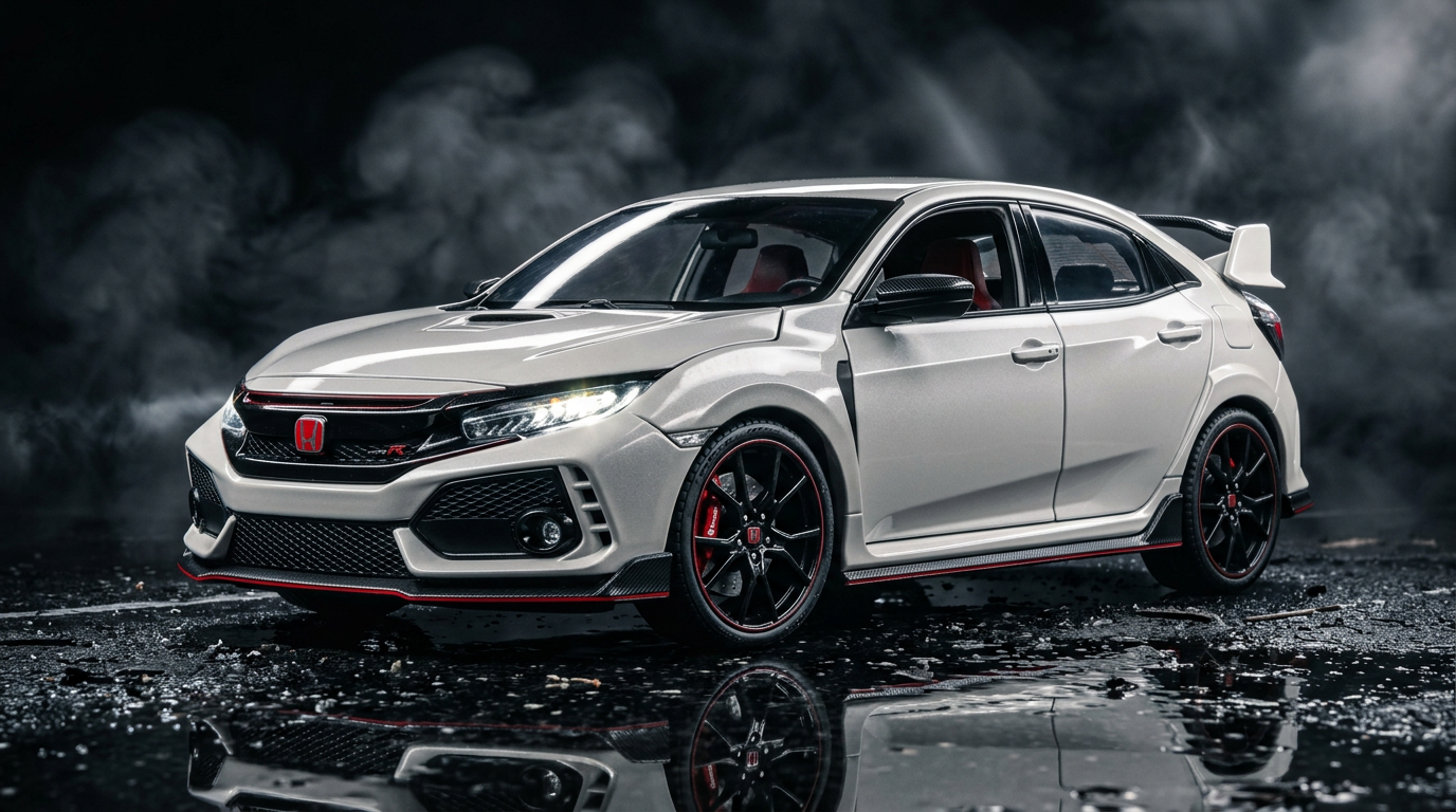 1:32 Honda Civic Type R Diecast Model