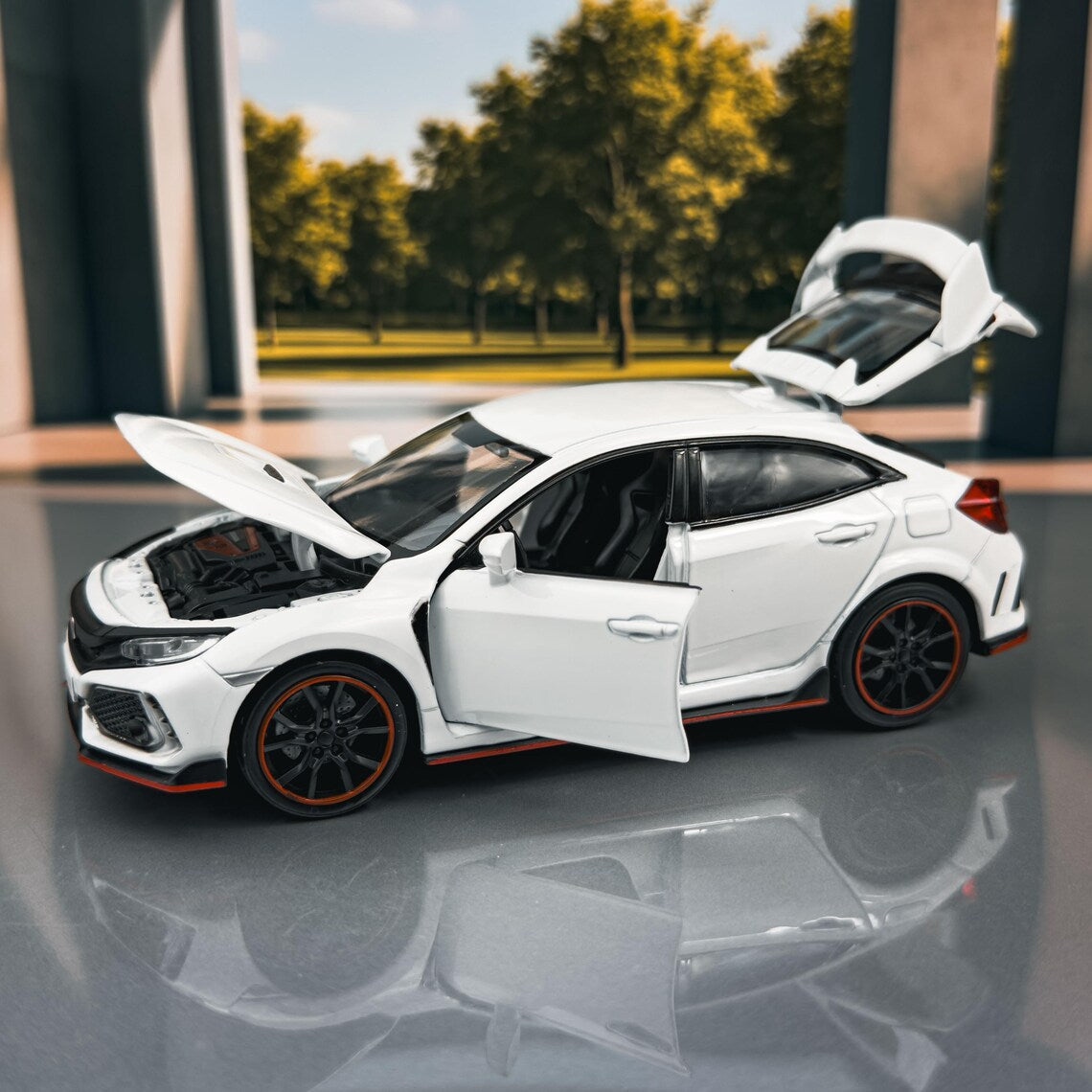 1:32 Honda Civic Type R Diecast Model