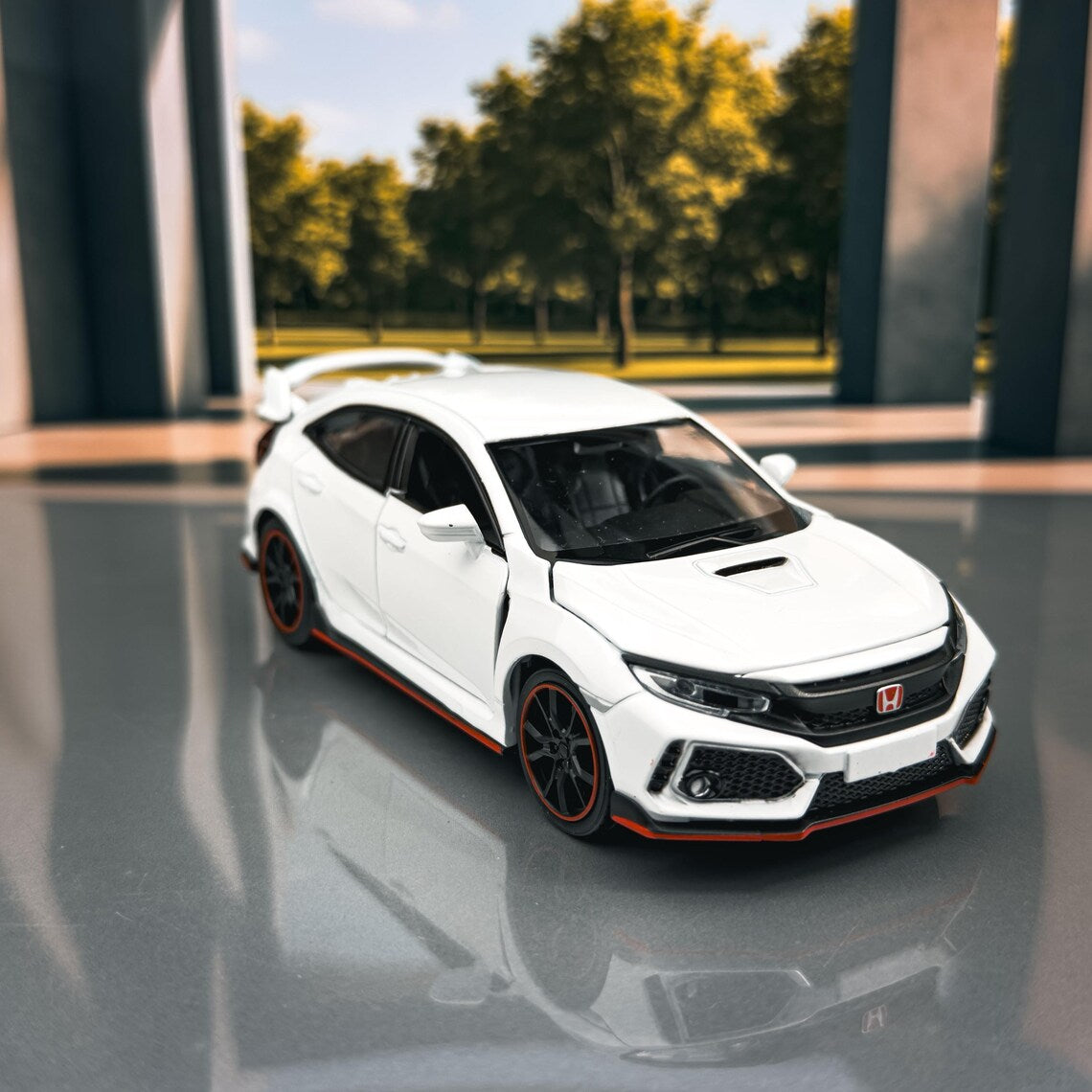 1:32 Honda Civic Type R Diecast Model