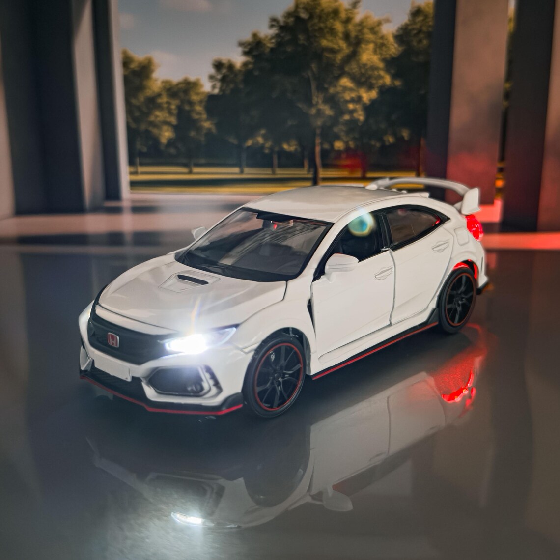 1:32 Honda Civic Type R Diecast Model