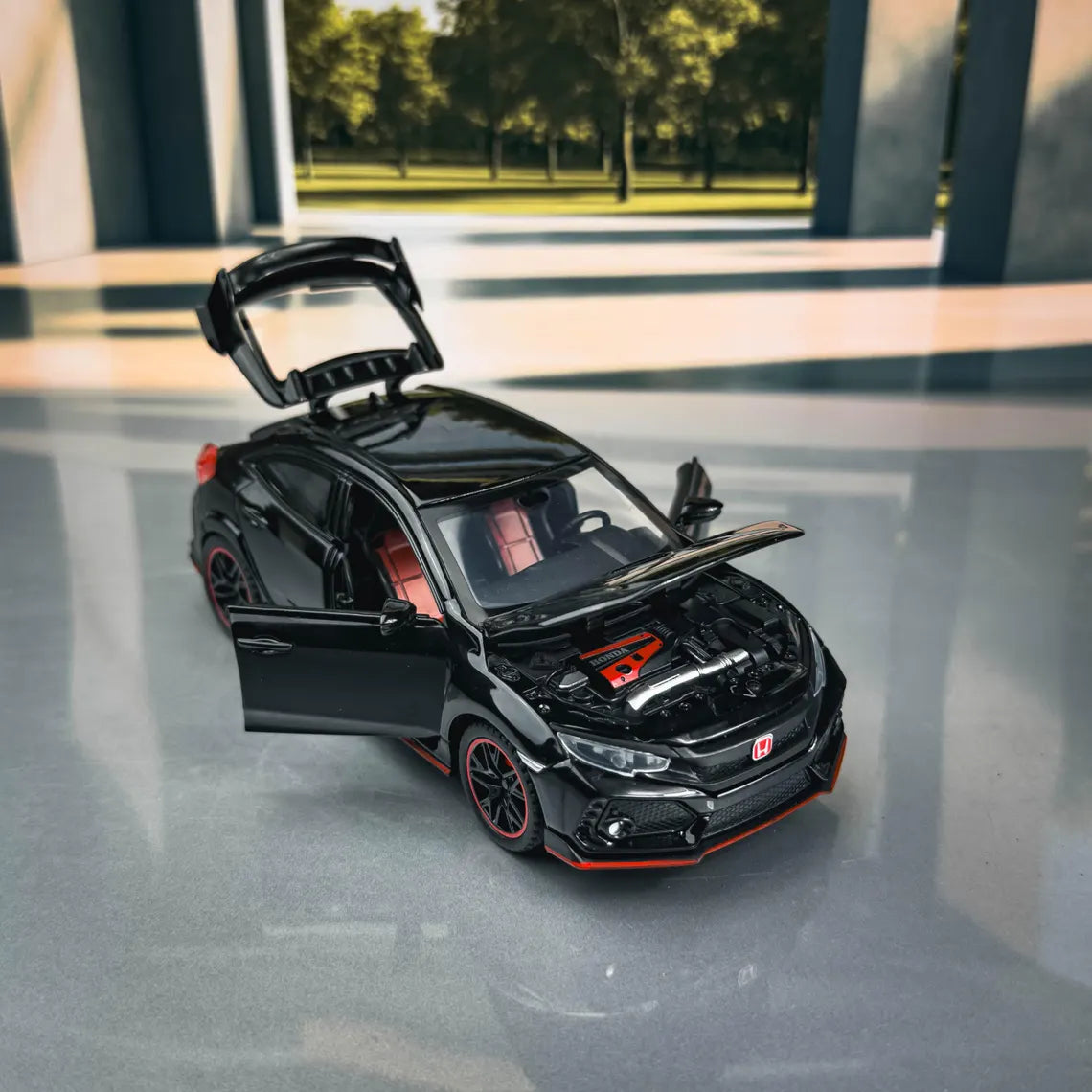 Honda Civic Type R 1:32 die-cast model car