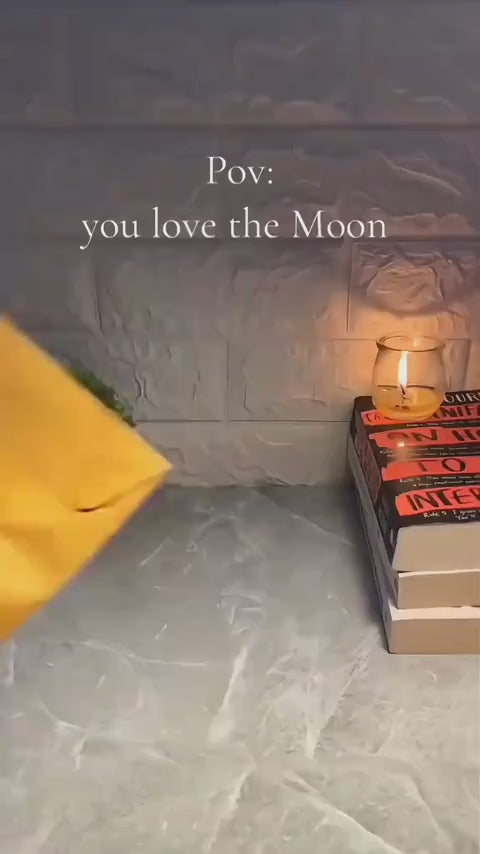 Aesthetic Moon lamp for kids and Girls Room decore